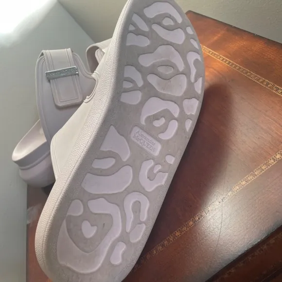 Alexander McQueen Hybrid Rubber Sandal