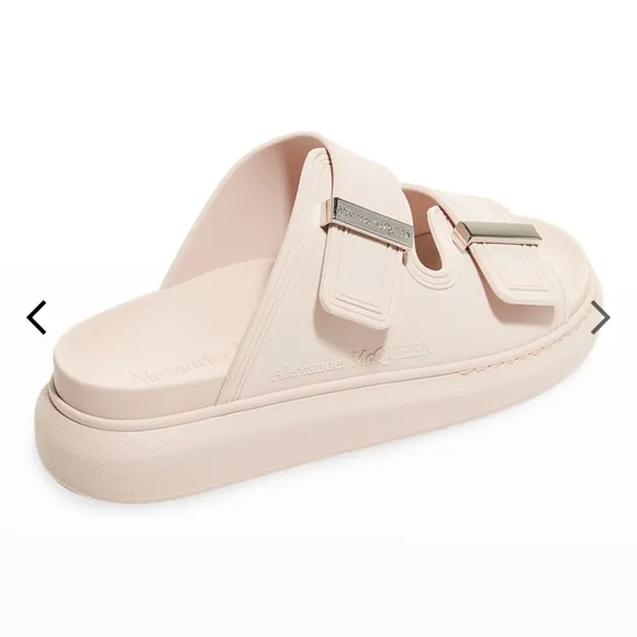 Alexander McQueen Hybrid Rubber Sandal