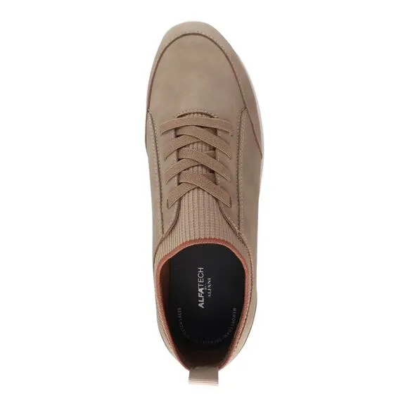 Alfani Men's Carson Low Top Sneakers Taupe Size 9