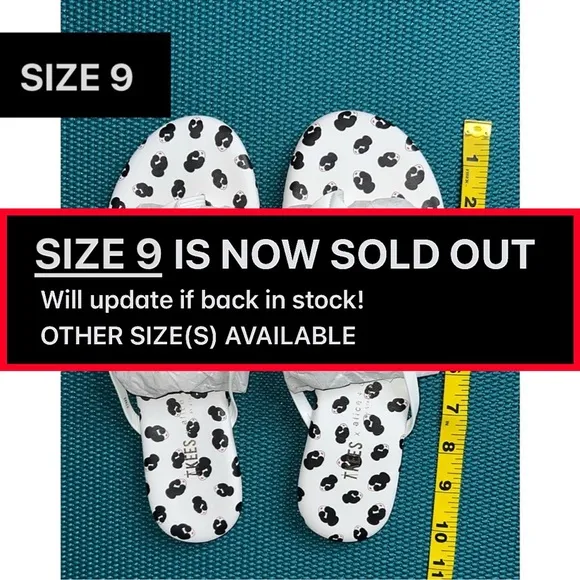 Alice   Olivia Stace Face A O x TKees Lily Flip Flop Slippers