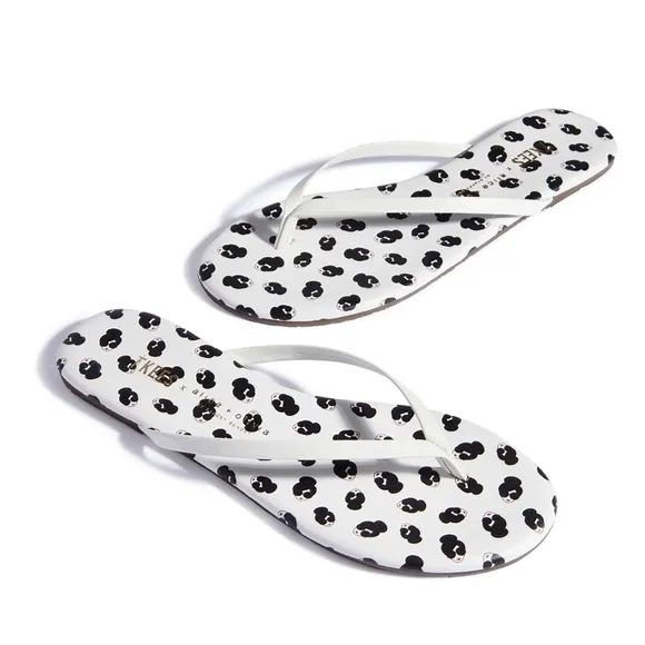 Alice   Olivia Stace Face A O x TKees Lily Flip Flop Slippers