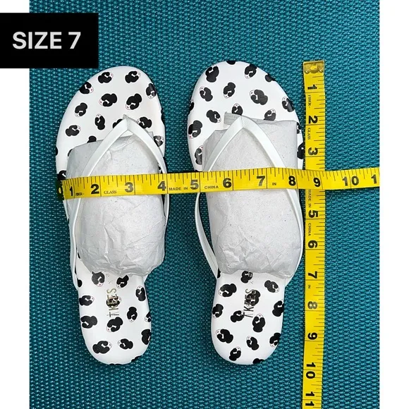 Alice   Olivia Stace Face A O x TKees Lily Flip Flop Slippers