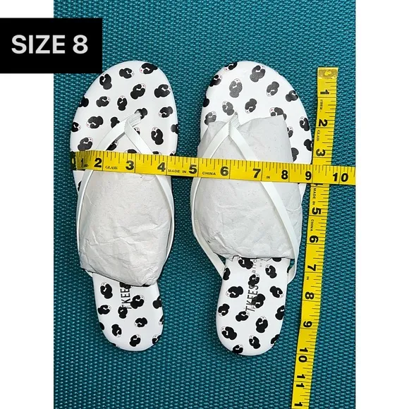 Alice   Olivia Stace Face A O x TKees Lily Flip Flop Slippers