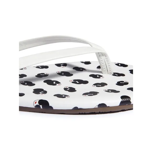 Alice   Olivia Stace Face A O x TKees Lily Flip Flop Slippers