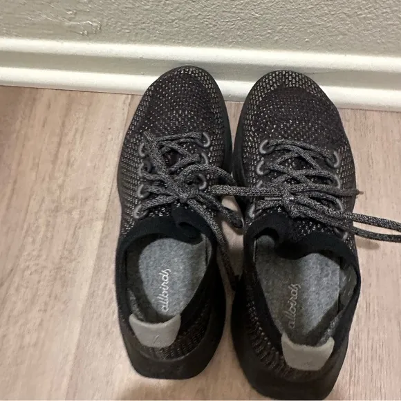 Allbird Black GrayKnit Sneakers