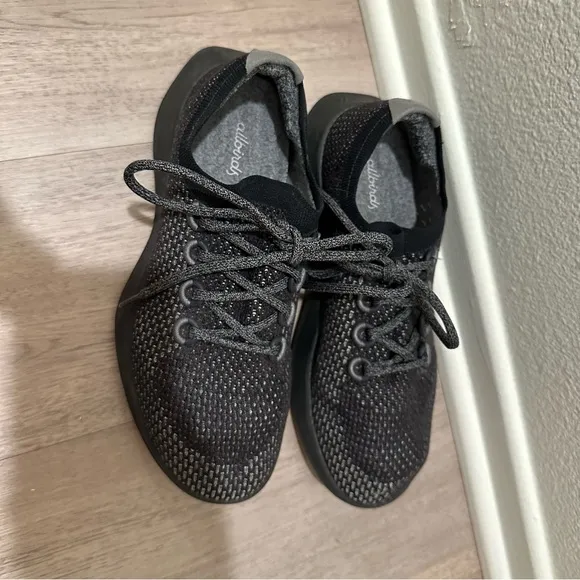 Allbird Black GrayKnit Sneakers