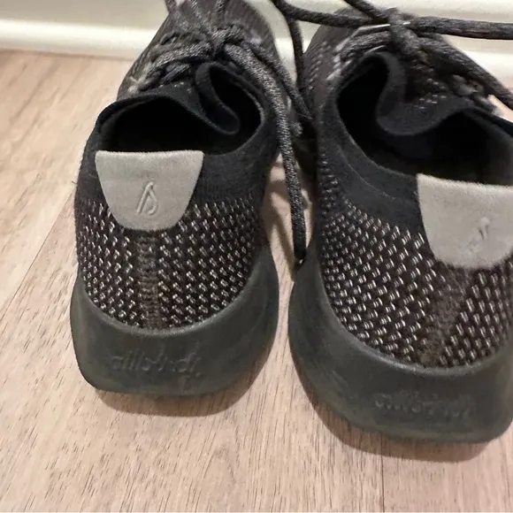 Allbird Black GrayKnit Sneakers