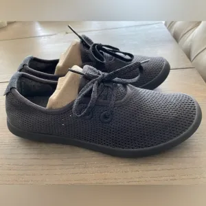 Allbirds Black Sneakers Lightweight Knit Design