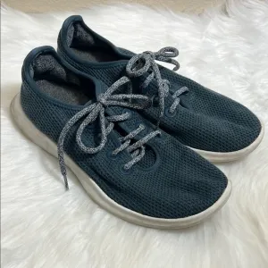Allbirds Blue Knit Sneakers