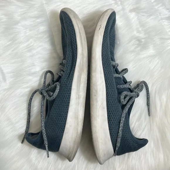 Allbirds Blue Knit Sneakers