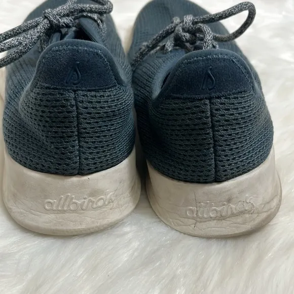 Allbirds Blue Knit Sneakers