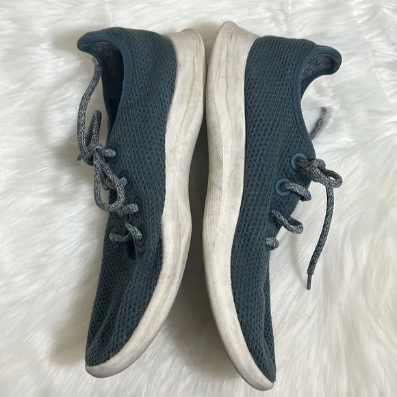 Allbirds Blue Knit Sneakers