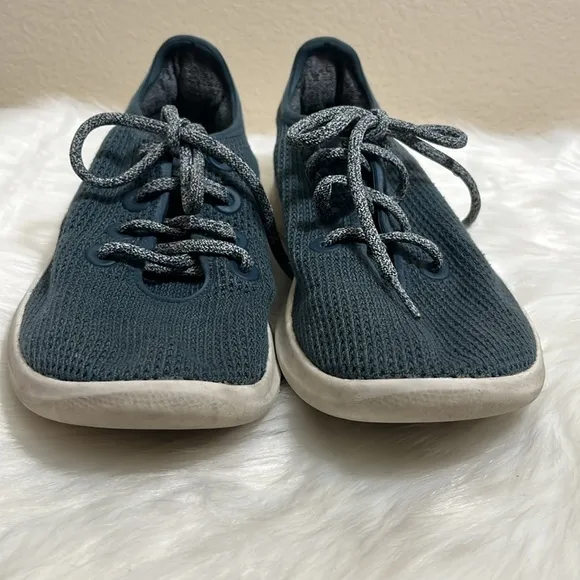 Allbirds Blue Knit Sneakers