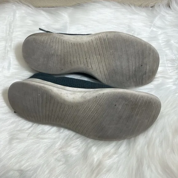 Allbirds Blue Knit Sneakers