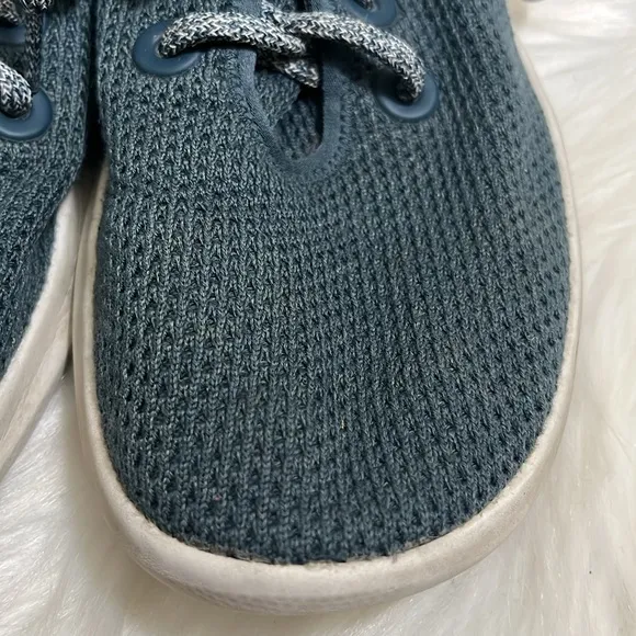 Allbirds Blue Knit Sneakers