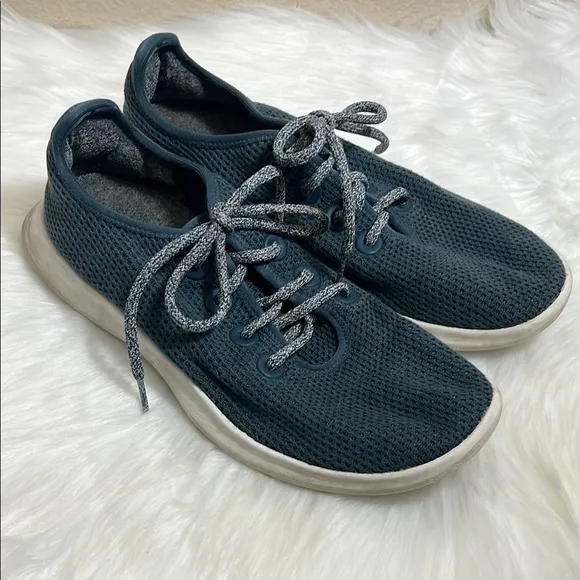 Allbirds Blue Knit Sneakers
