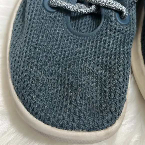 Allbirds Blue Knit Sneakers