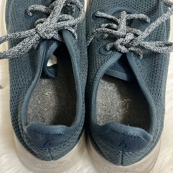Allbirds Blue Knit Sneakers