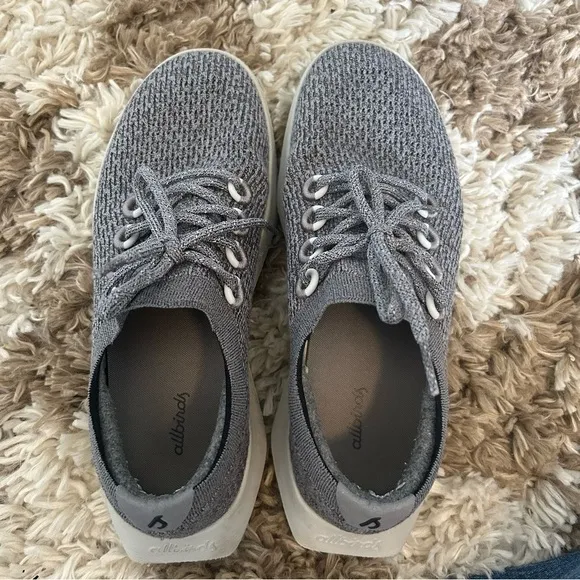 Allbirds Gray Knit Sneakers Tree Dasher 2