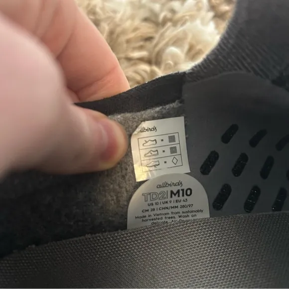 Allbirds Gray Knit Sneakers Tree Dasher 2