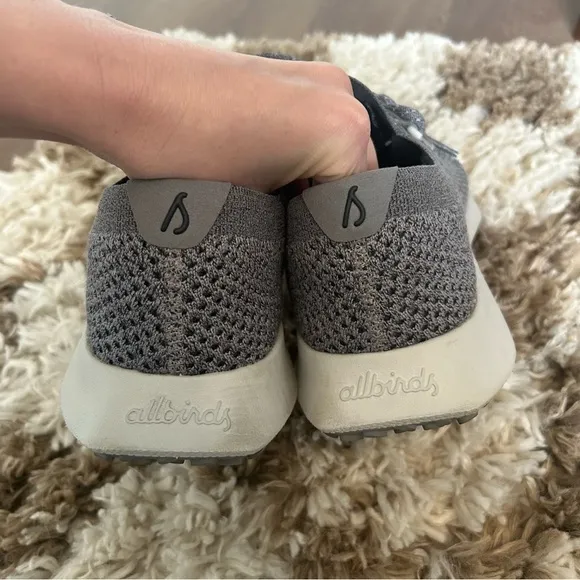 Allbirds Gray Knit Sneakers Tree Dasher 2