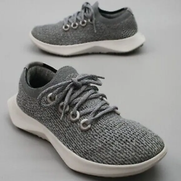 Allbirds Gray Knit Sneakers Tree Dasher 2