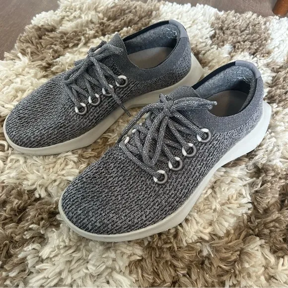 Allbirds Gray Knit Sneakers Tree Dasher 2