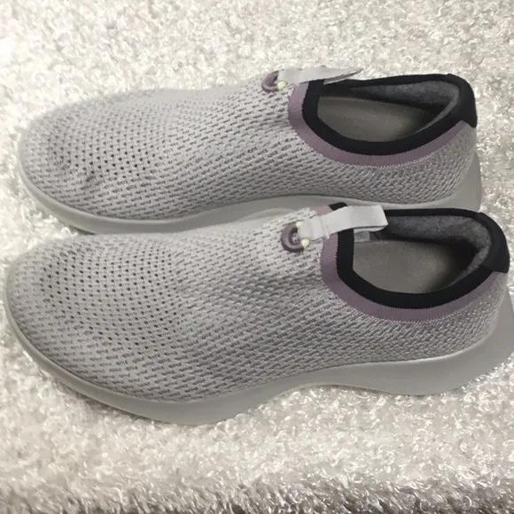 Allbirds Gray Minimalist Knit Sneakers