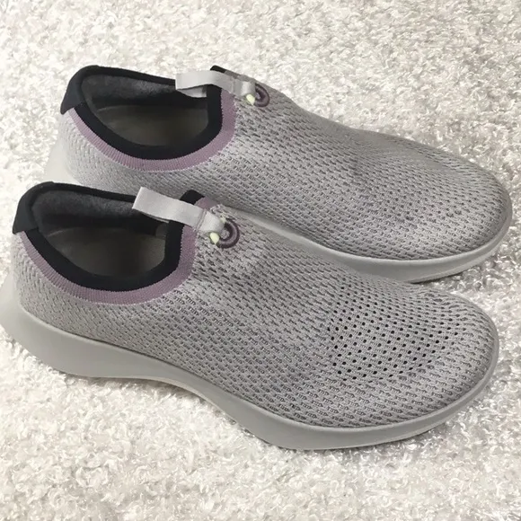 Allbirds Gray Minimalist Knit Sneakers