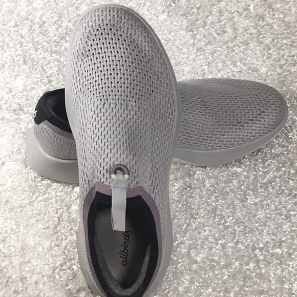 Allbirds Gray Minimalist Knit Sneakers