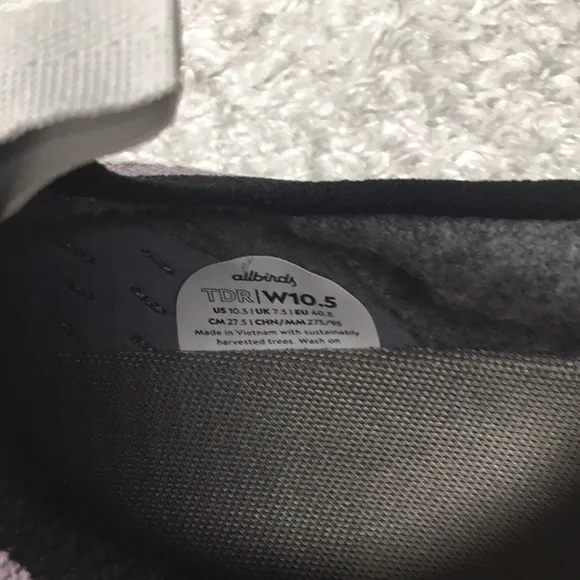 Allbirds Gray Minimalist Knit Sneakers