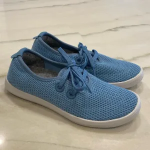 Allbirds Sneakers Size 5 Blue Knit Tree Skippers NWOB