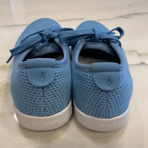 Allbirds Sneakers Size 5 Blue Knit Tree Skippers NWOB