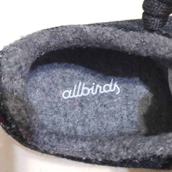 Allbirds Women's Dark Gray Wool Runners Sneakers US 6