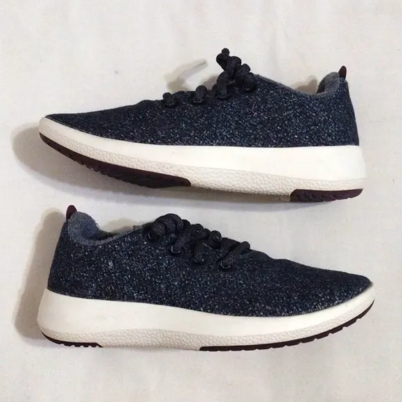 Allbirds Women's Dark Gray Wool Runners Sneakers US 6