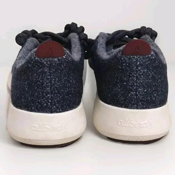Allbirds Women's Dark Gray Wool Runners Sneakers US 6