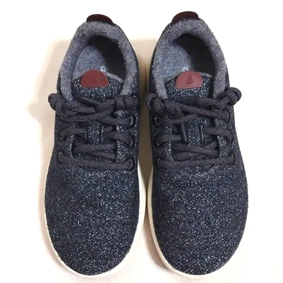 Allbirds Women's Dark Gray Wool Runners Sneakers US 6