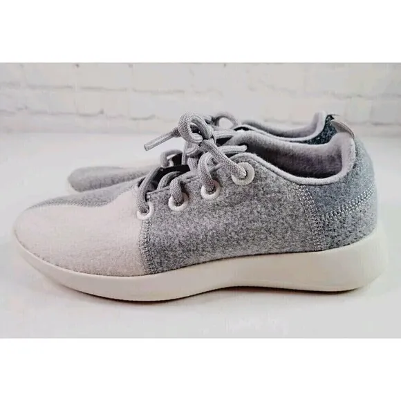 Allbirds Wool Runner Patchwork Shoes- Women's Size 7