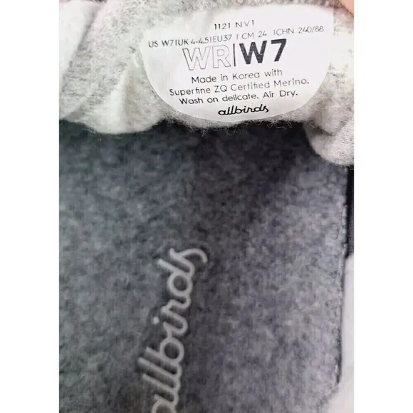 Allbirds Wool Runner Patchwork Shoes- Women's Size 7
