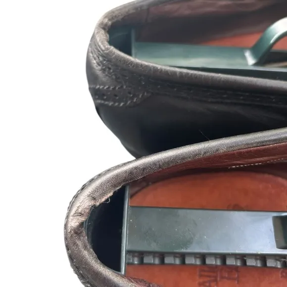 Allen Edmonds Bridgeton Black Kiltie Tassel Loafers Size 11.5 Brogues