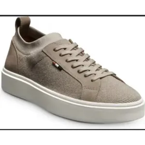 Allen Edmonds Light Brown Oliver Knit Sneakers Size 9 Men's