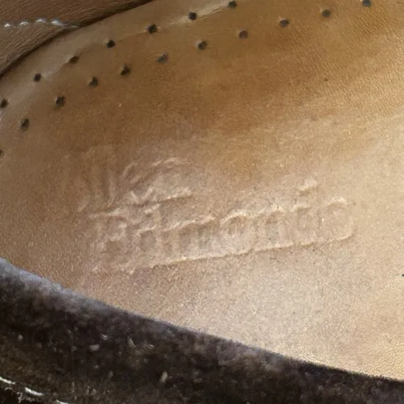 Allen Edmonds Loafers Men's Size 12 D Brown Suede Keene Shoes Stitched *READ*