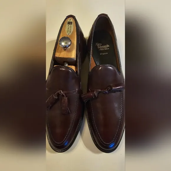 Allen Edmonds Tassel Loafers