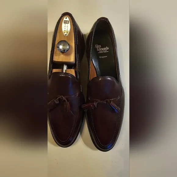 Allen Edmonds Tassel Loafers