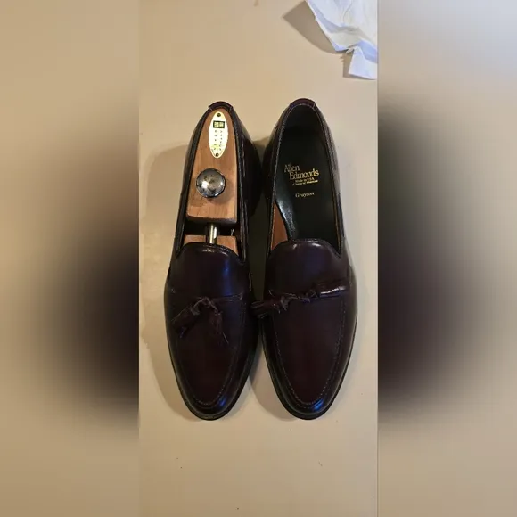 Allen Edmonds Tassel Loafers