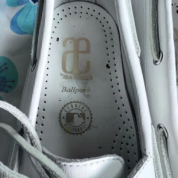 Allen Edmonds Fastball Baseball Loafers Dock Shoes SF GIANTS