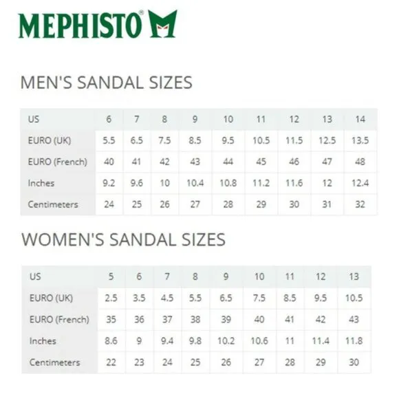 Allrounder by Mephisto Westside Sandals