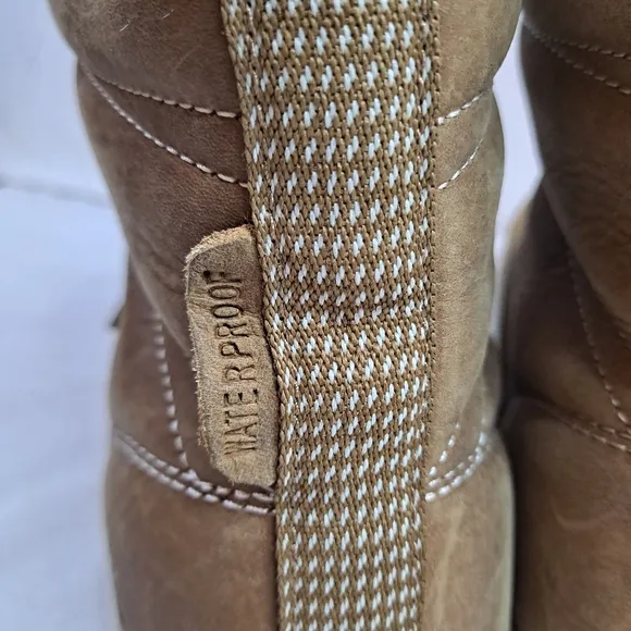 Alpine Design Kamik Men's Ezra Tan Boots Tan Waterproof Insulated Size 8