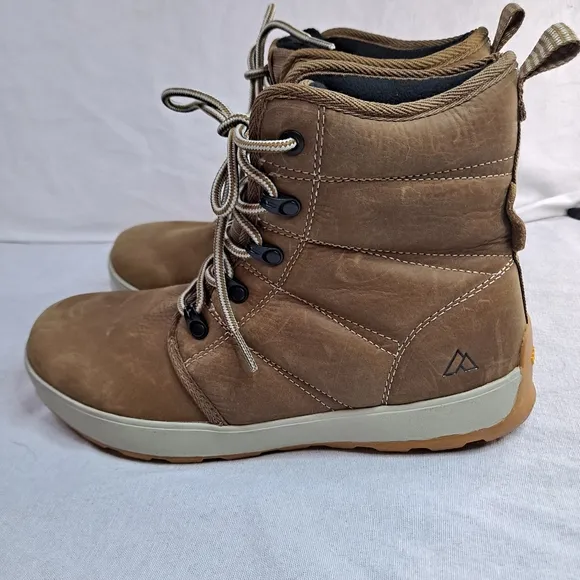 Alpine Design Kamik Men's Ezra Tan Boots Tan Waterproof Insulated Size 8