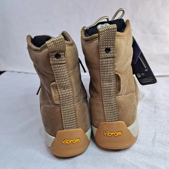 Alpine Design Kamik Men's Ezra Tan Boots Tan Waterproof Insulated Size 8